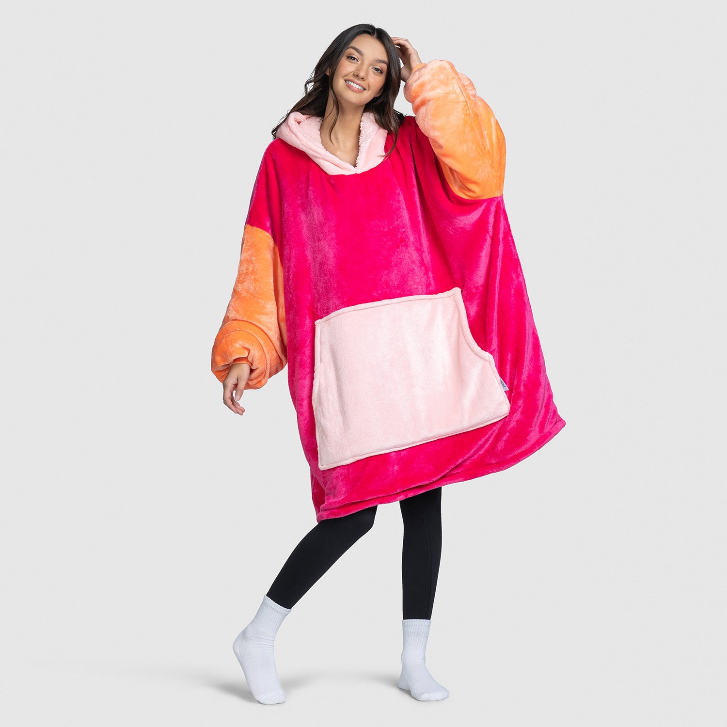 Splice Pink, Orange & Magenta Oodie™ Original – The Oodie