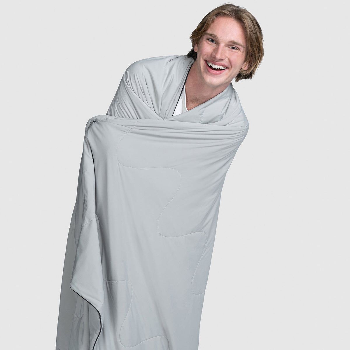 Grey Cooling Blanket – The Oodie