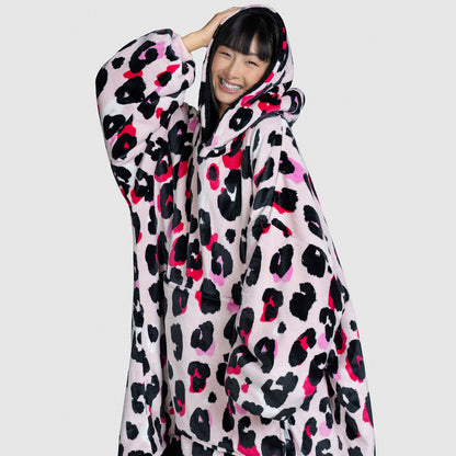 Pink Leopard Oodie™ Original – The Oodie