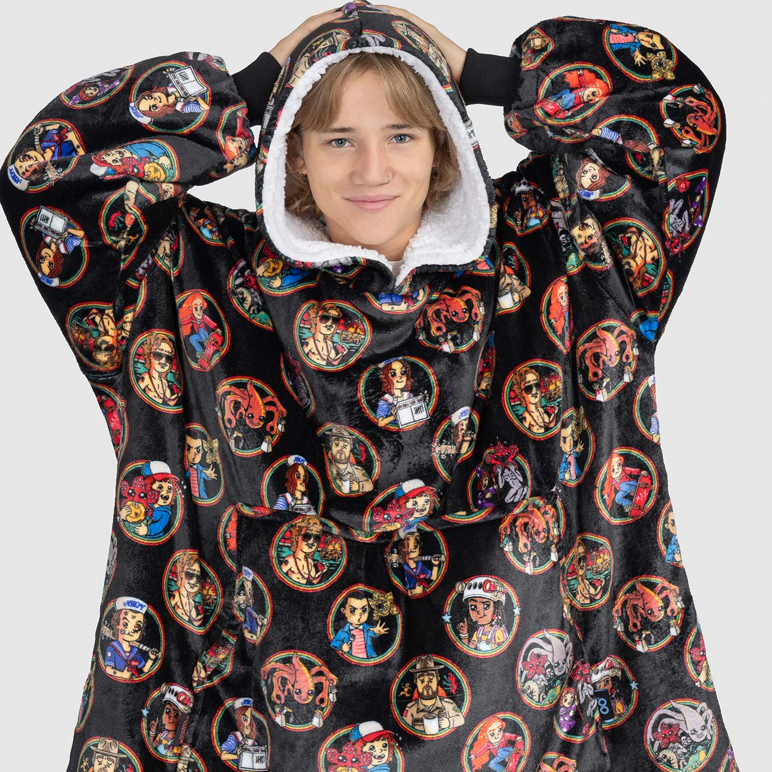 Hooded Blanket Thingz Oodie Blanket Hoodie Jay Jays Stranger