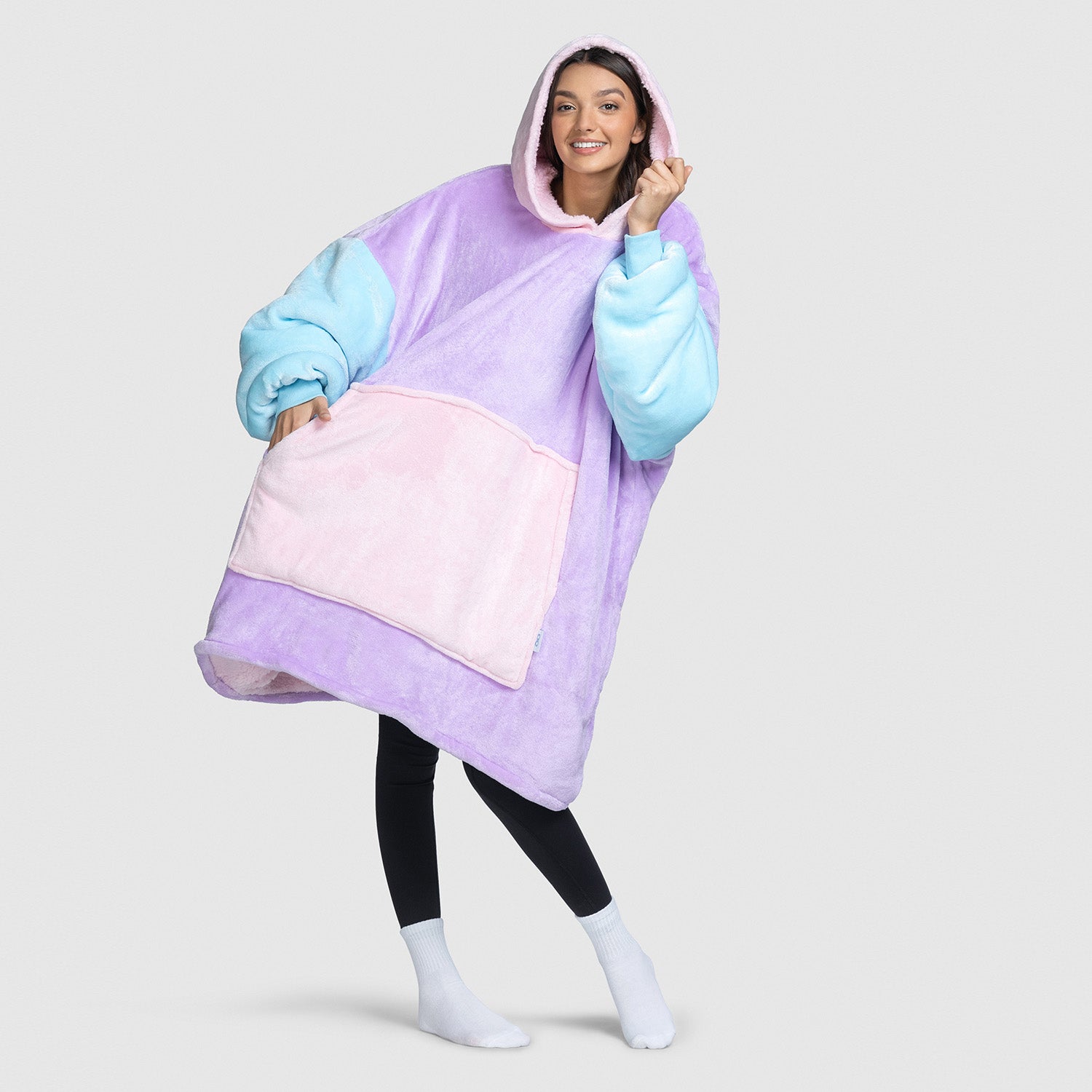 Splice Pink, Sky & Lilac Oodie™ Original – The Oodie