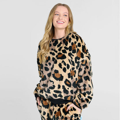size: Sarah is 168cm wearing a size S/M