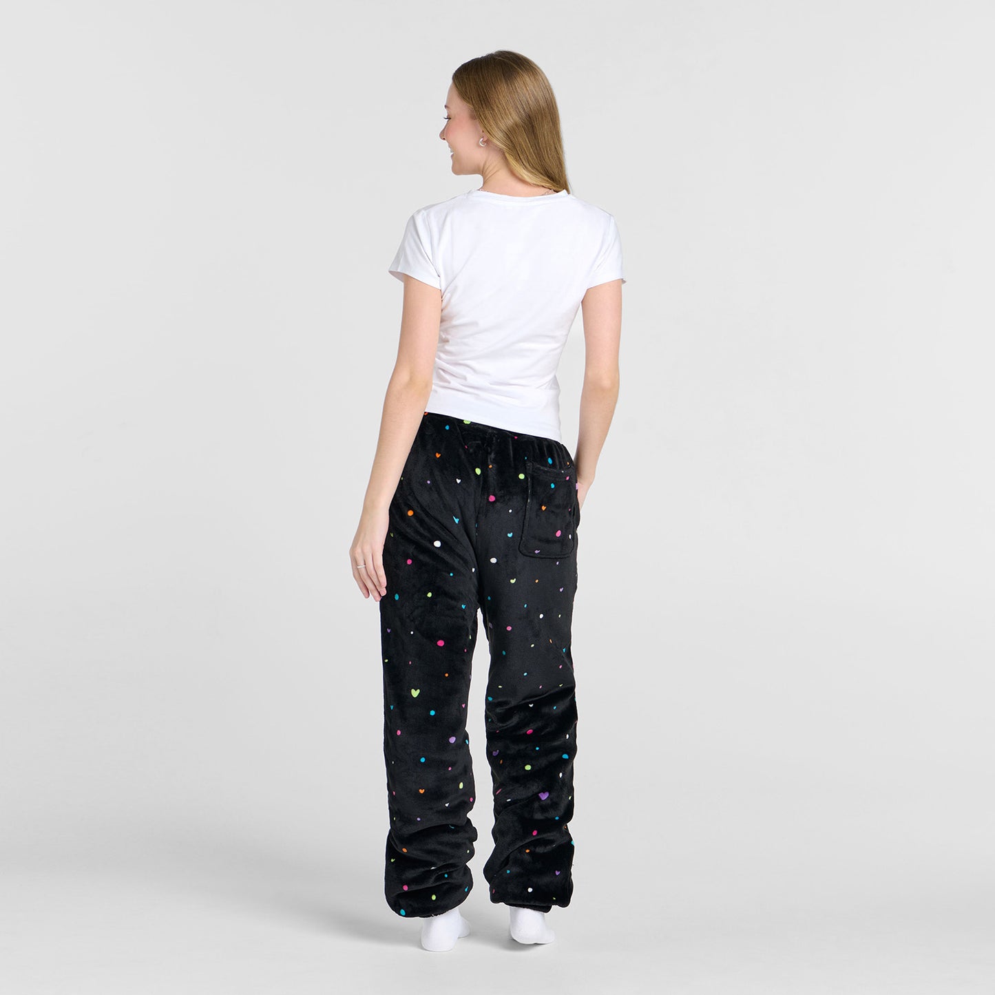 size: Sarah is 168cm wearing a size S/M