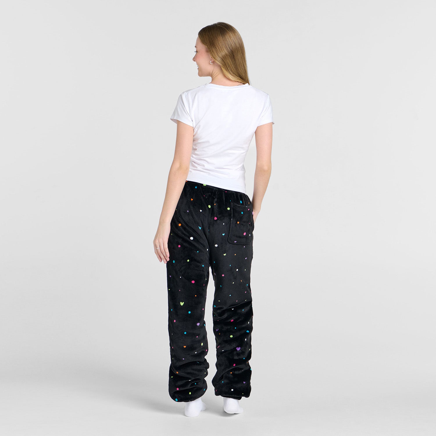 size: Sarah is 168cm wearing a size S/M