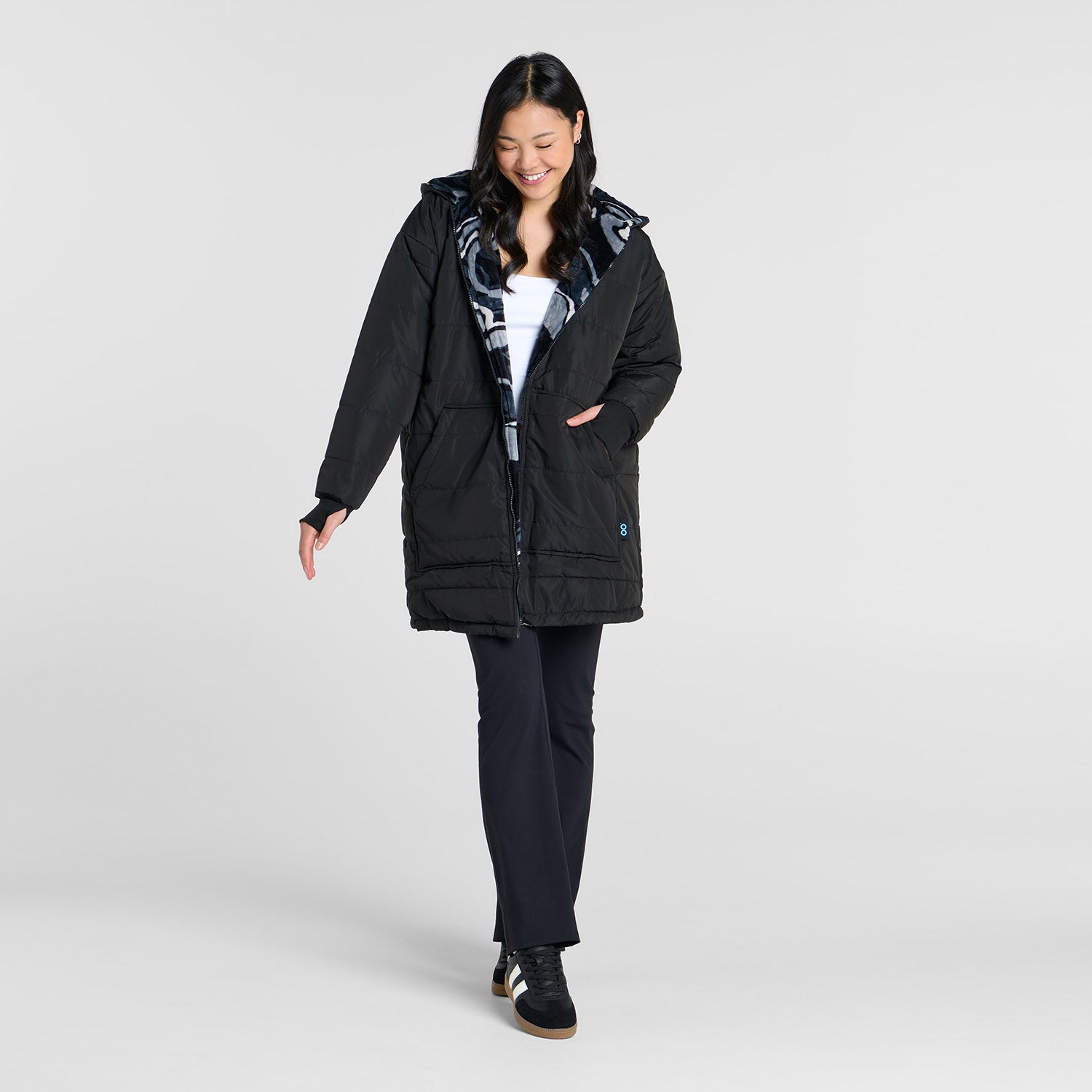 size: Ailene who is 178cm and wears a size S/M