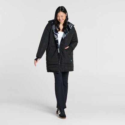 size: Ailene who is 178cm and wears a size S/M
