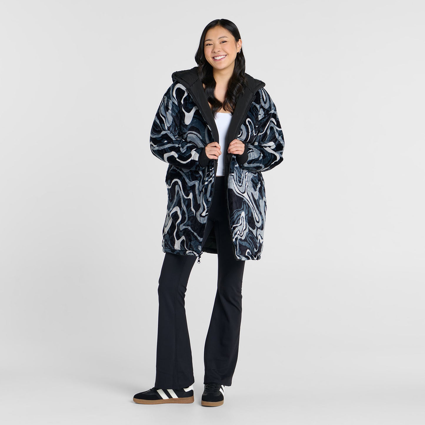 size: Ailene who is 178cm and wears a size S/M