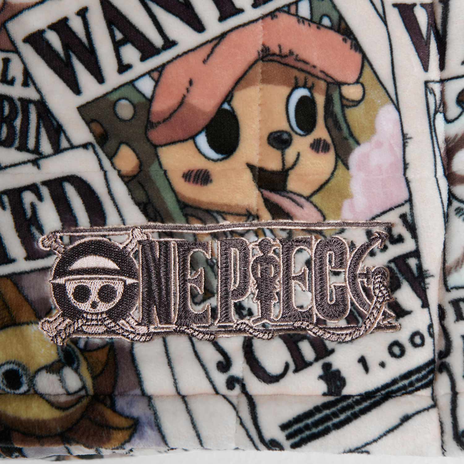 ONE PIECE Wanted Poster Sherpa Blanket Licensed – The Oodie