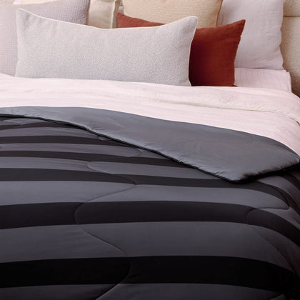 Black/Charcoal Stripe