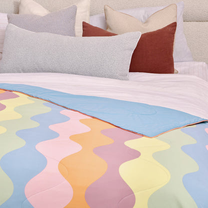Pastel/Blue Wave