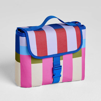 Pink/Blue/Lilac Geo