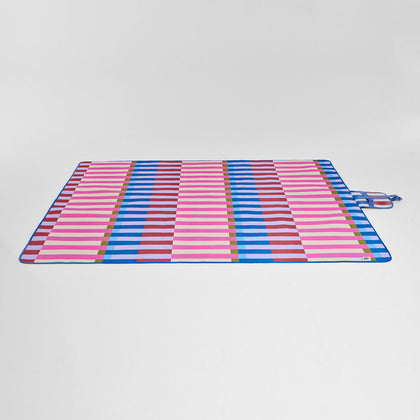Pink/Blue/Lilac Geo