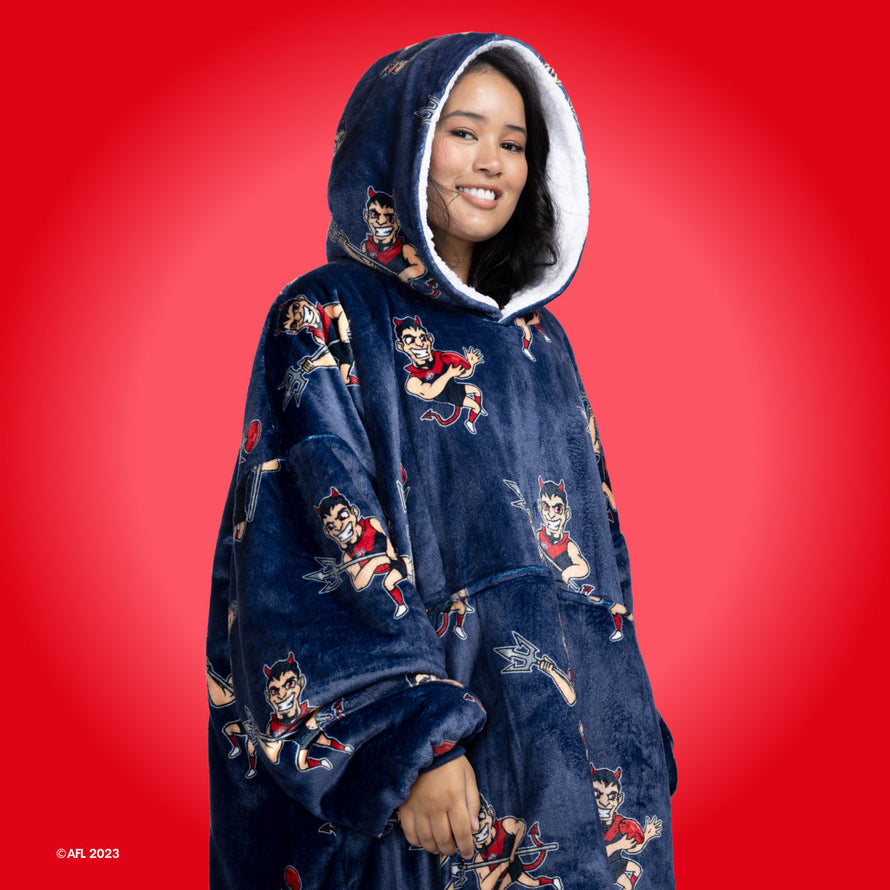 Melbourne AFL Oodie The Oodie