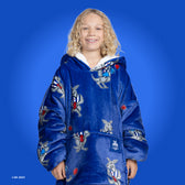 North Melbourne AFL Kids Oodie