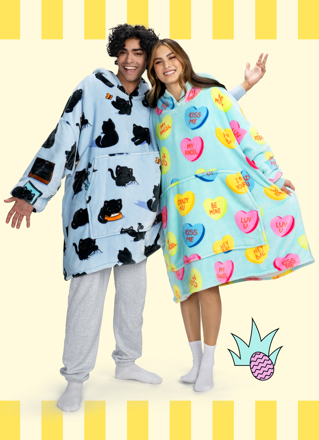 The Oodie Oversized Wearable Blankets Accessories