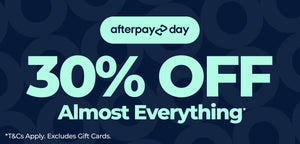 AFTERPAY DAY IS HERE