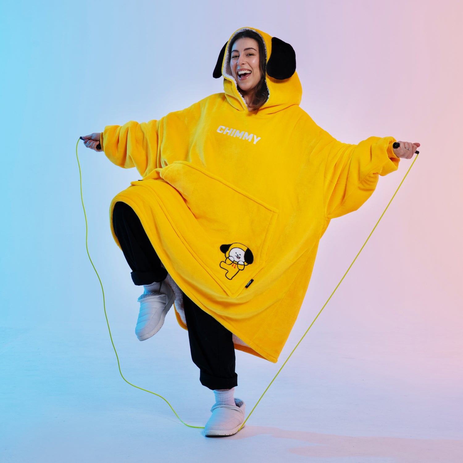 新品未使用　BT21 FRAGMENT HOODED-T XL chimmy 新品未使用BT21 FRAGMENT HOODED-T XL chimmy