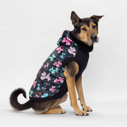 size: Luk Yuet is wearing a size XL