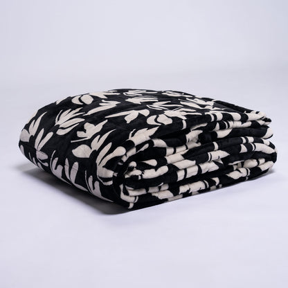 Black Floral