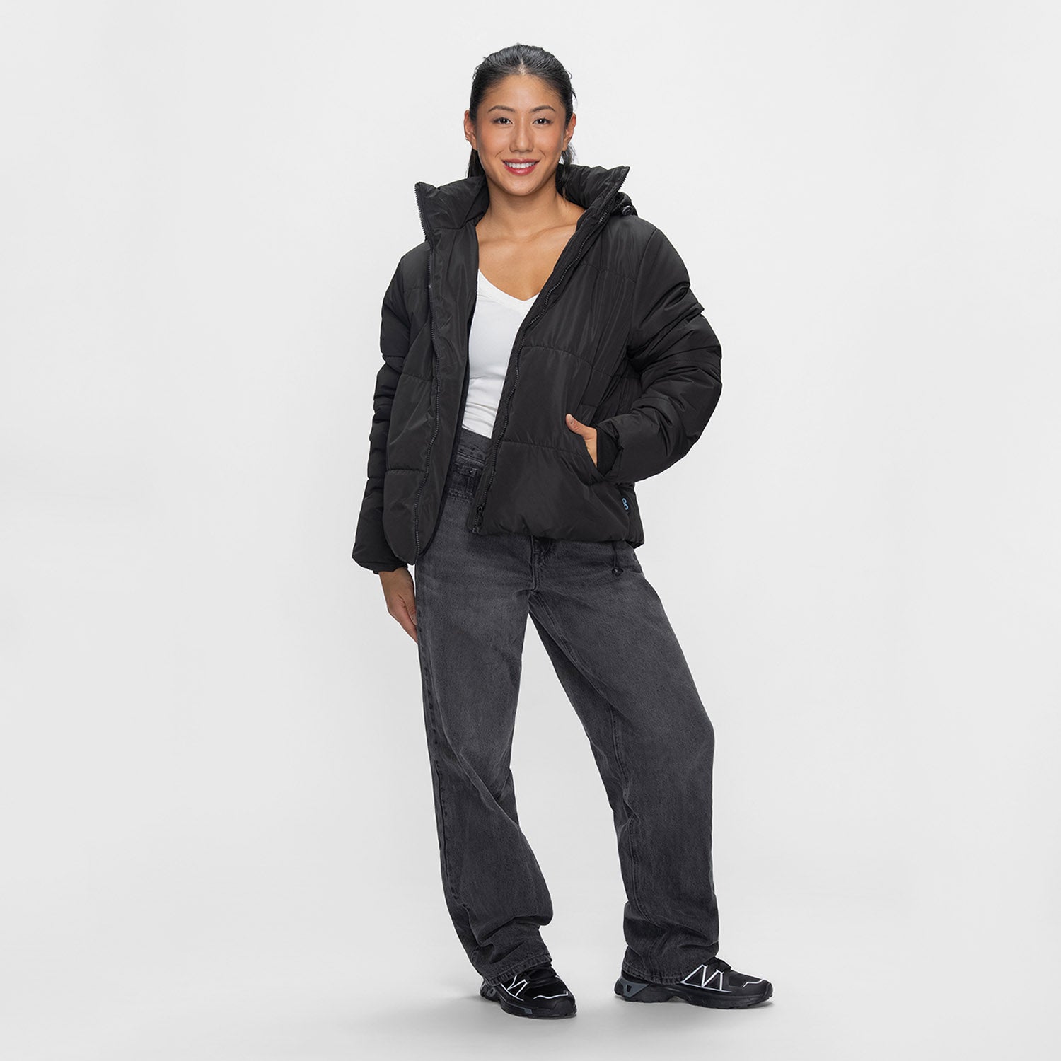 size: Yeryn is 165cm wearing a size XXS/XS