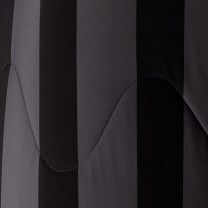 Black/Charcoal Stripe