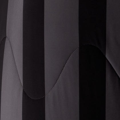 Black/Charcoal Stripe