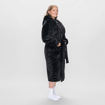 All Black Dressing Gown – The Oodie
