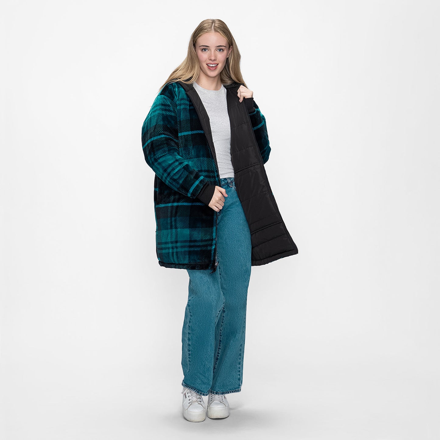 size: Sophia is 173cm wearing a size XXS/XS