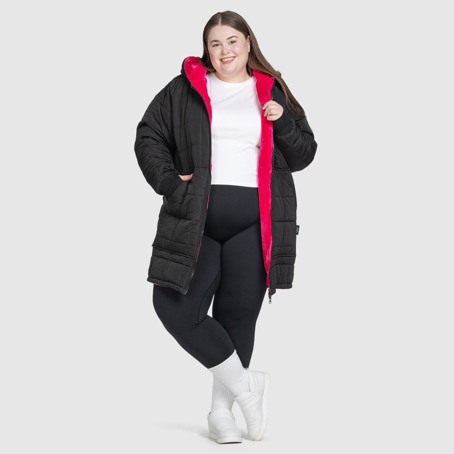 Black / Bright Pink