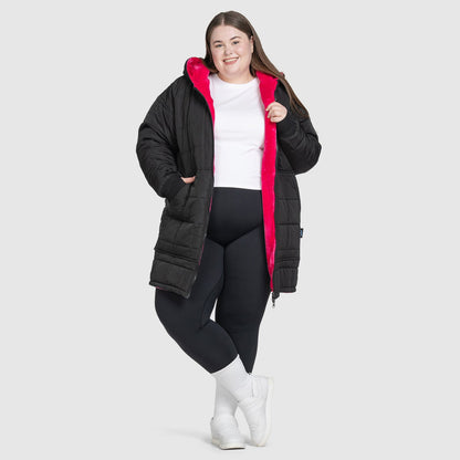 Black / Bright Pink