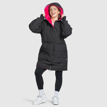Black / Bright Pink