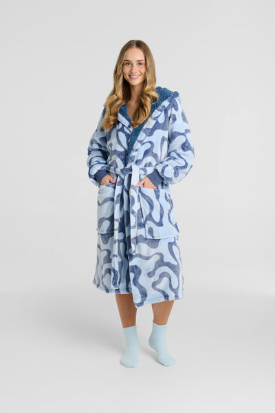 Blue Swirl