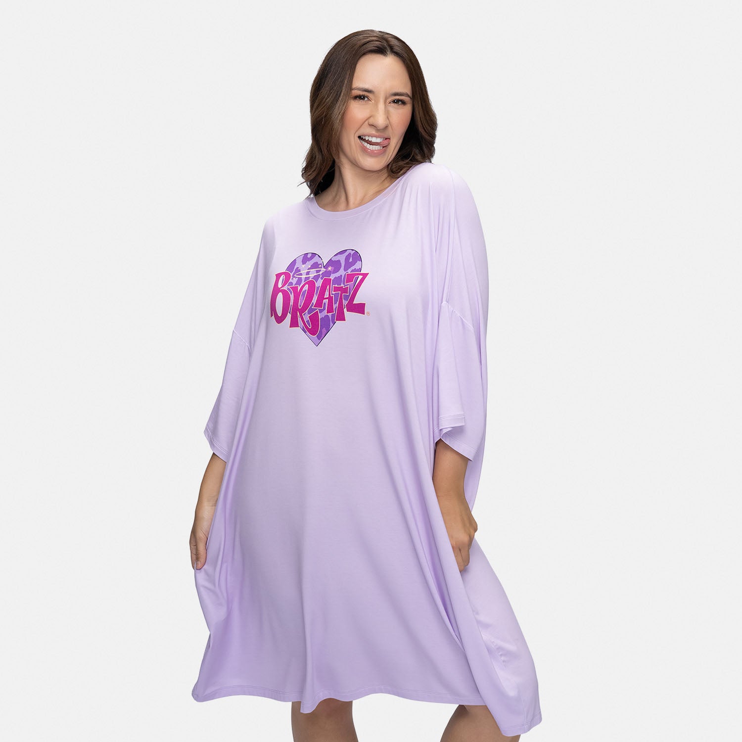 Bratz Sleep Tee Licensed – The Oodie