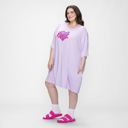 size: Claudia is 173cm wearing a size OSFM