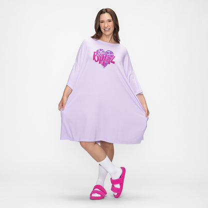 size: Mia is 170cm wearing a size OSFM