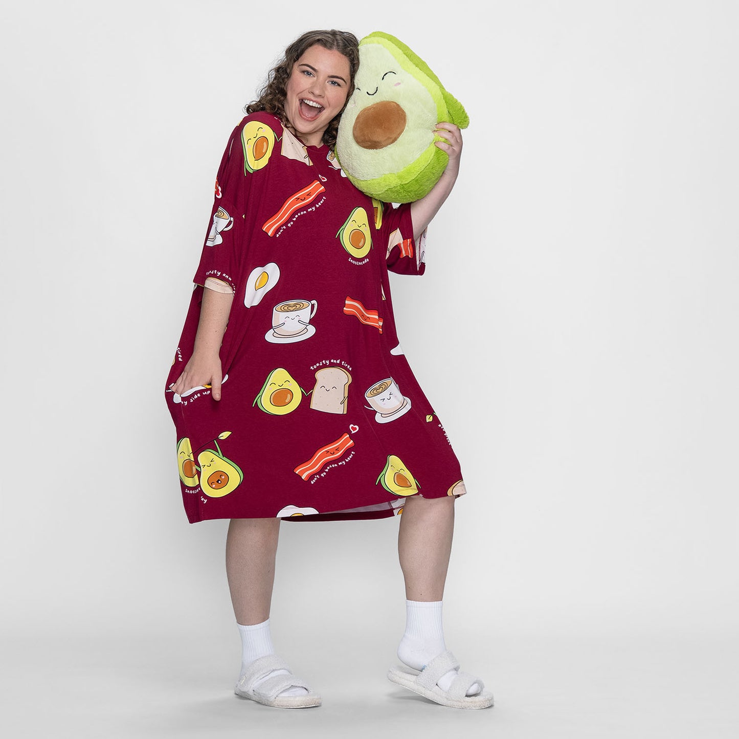 size: Finty is 169cm wearing a size OSFM