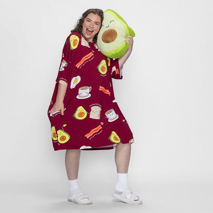 size: Finty is 169cm wearing a size OSFM