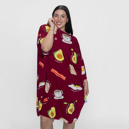 size: Sharnaya is 163cm wearing a size OSFM