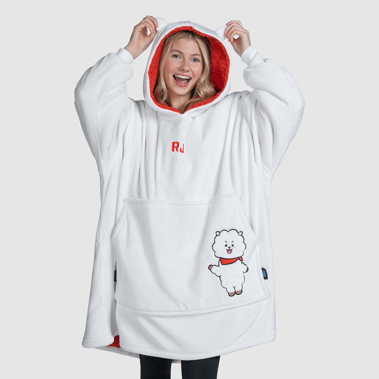 BT21 RJ Oodie™ Original Licensed – The Oodie