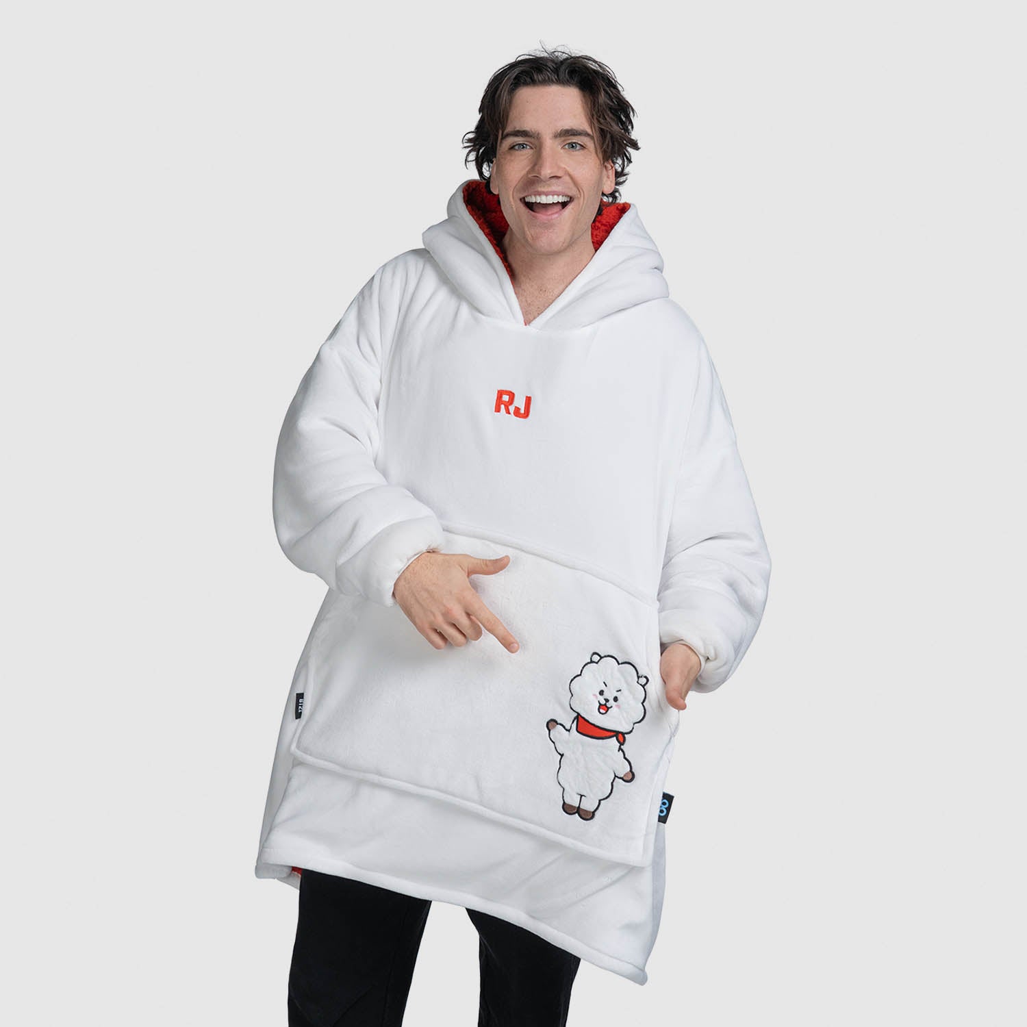 BT21 RJ Oodie™ Original Licensed – The Oodie