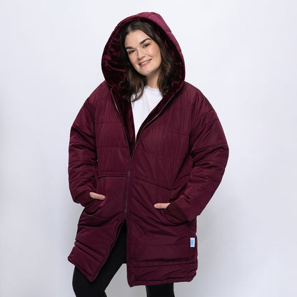 Burgundy/Burgundy