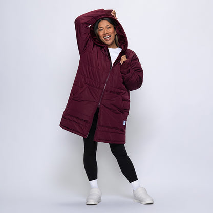 Burgundy/Burgundy
