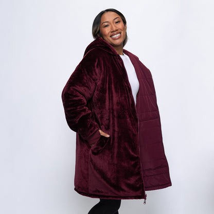 Burgundy/Burgundy