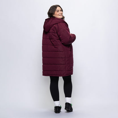 Burgundy/Burgundy