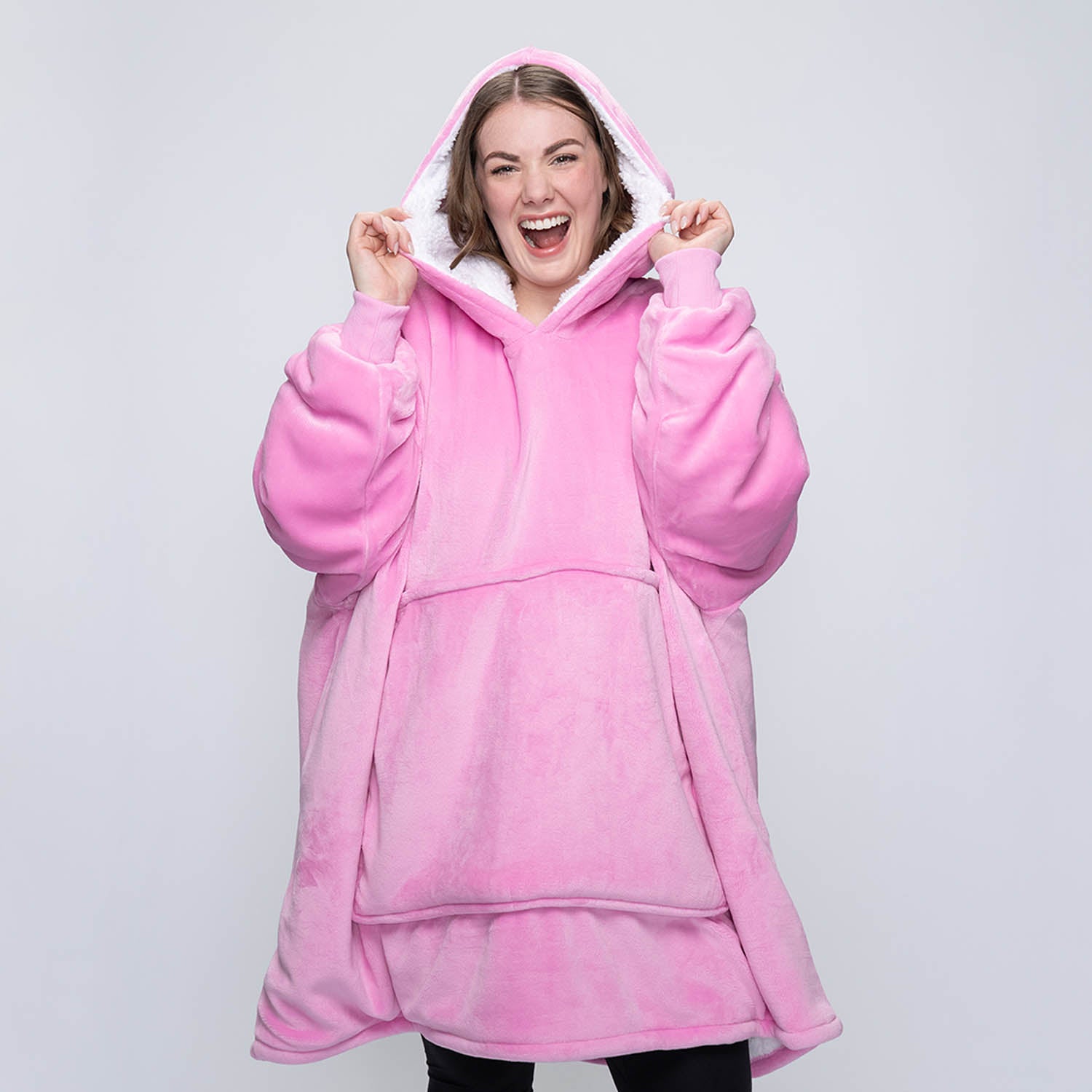 Candy Pink Oodie™ Original – The Oodie