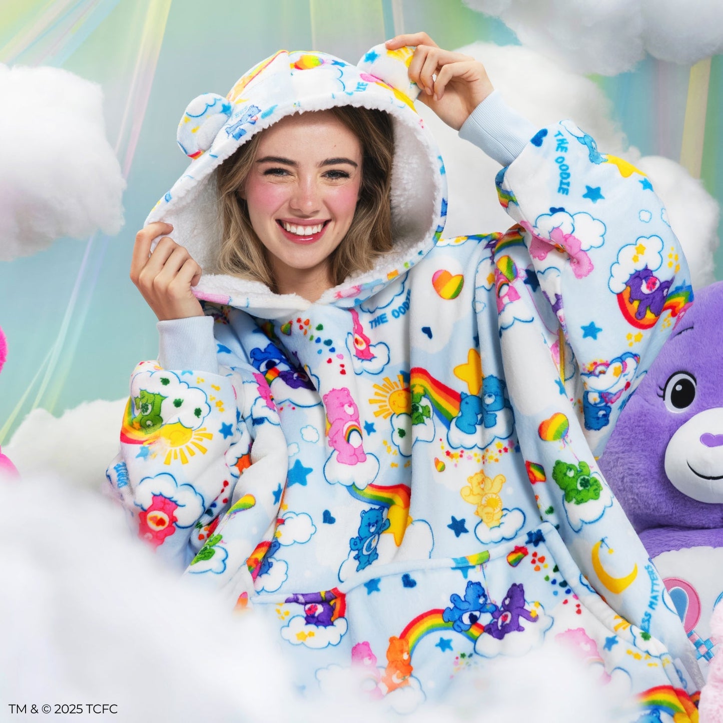 Care Bears Clouds Oodie™ Original Licensed – The Oodie