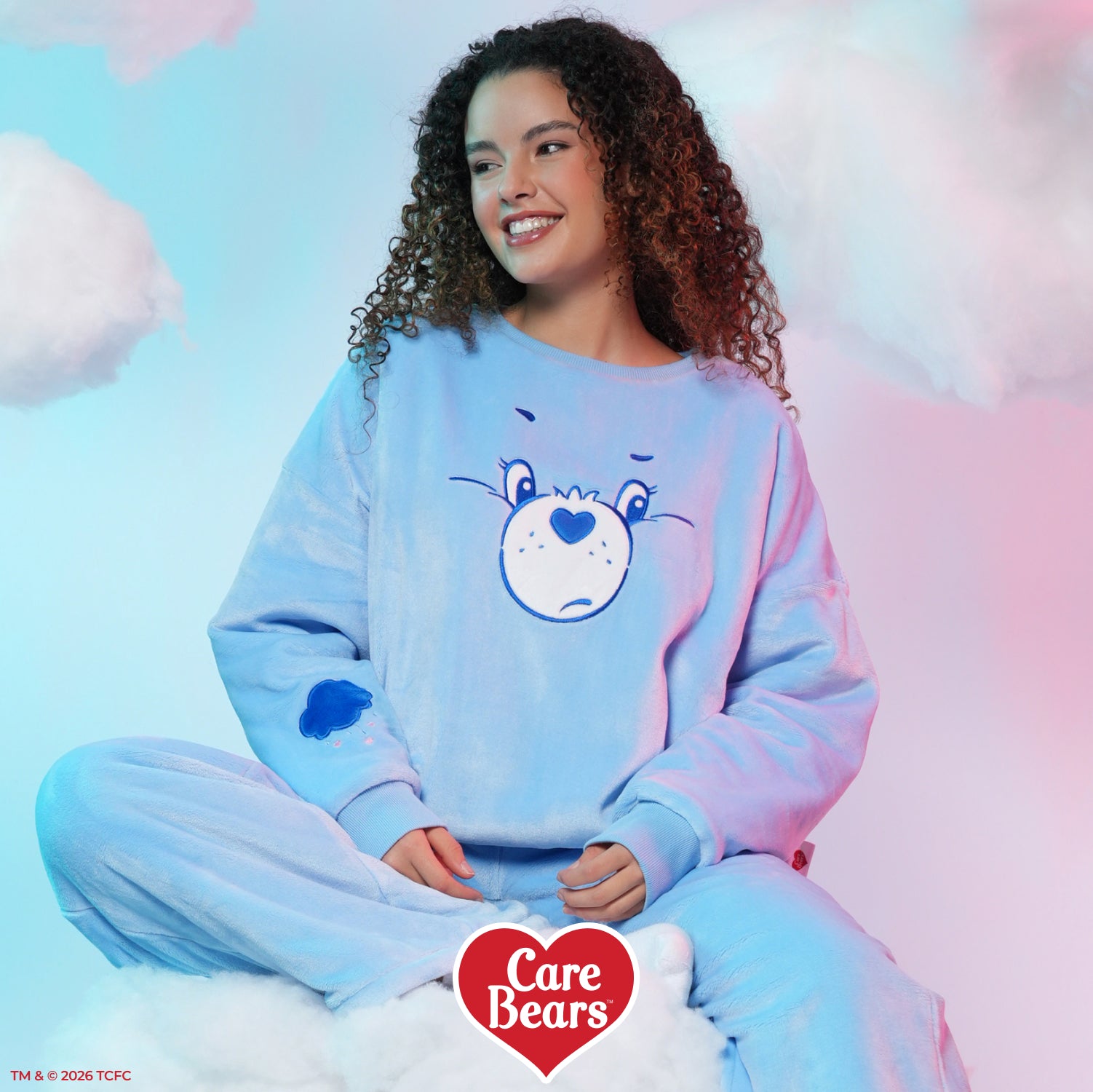 Care Bears™ Grumpy Sherpa Sweat Licensed – The Oodie