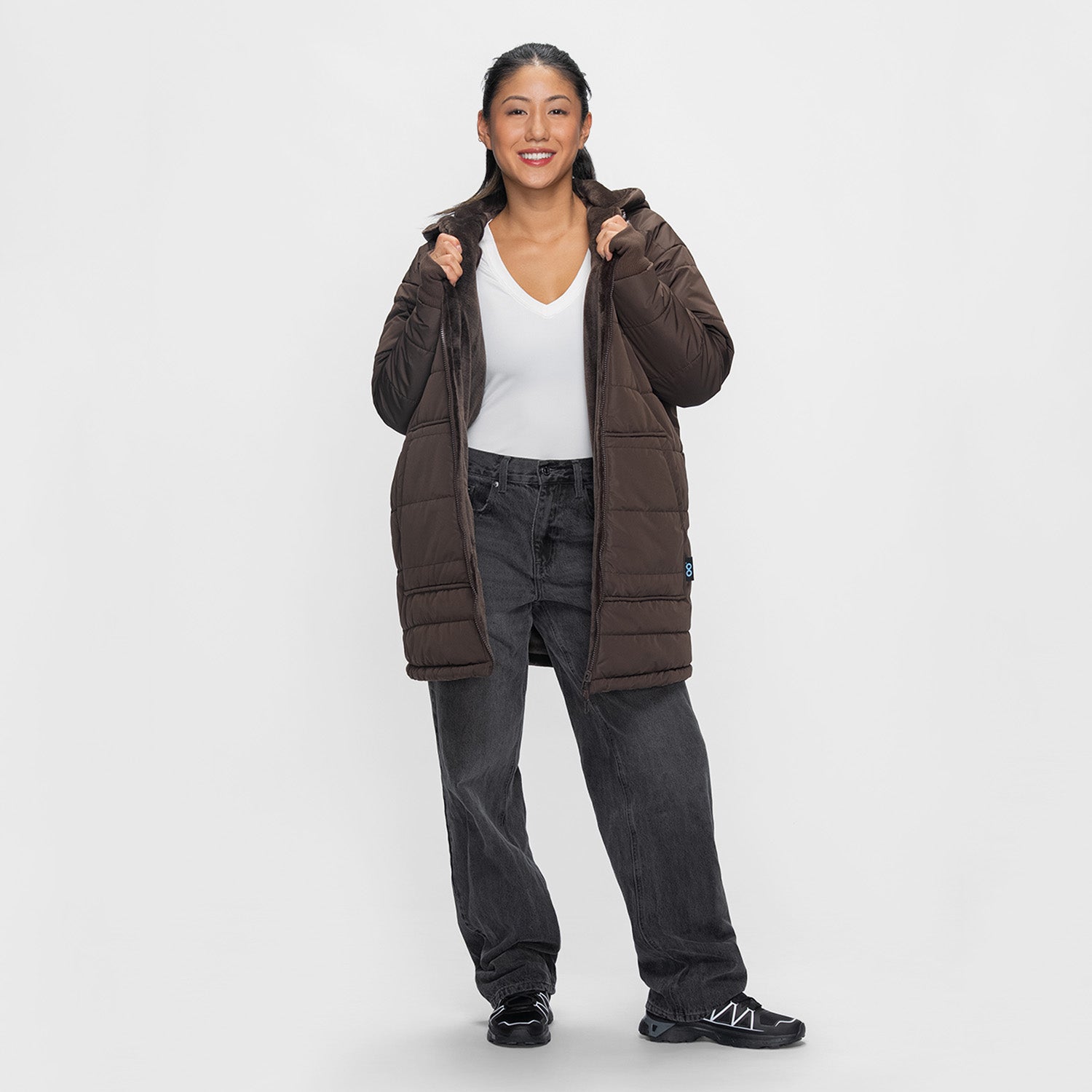 size: Yeryn is 165cm wearing a size XXS/XS