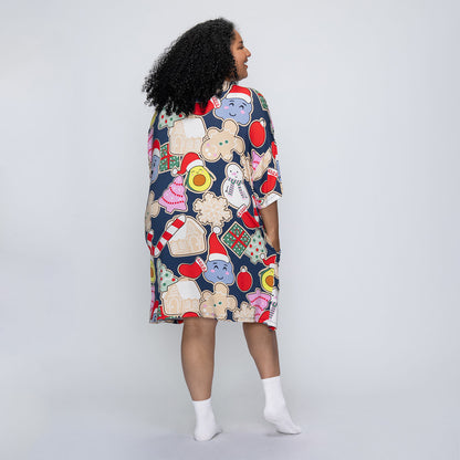 size: Aisha is 161cm wearing a size OSFM