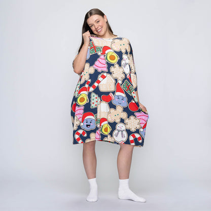 size: Mckenzie is 170cm wearing a size OSFM